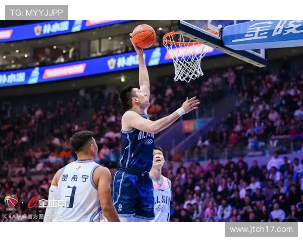 [CBA]全明星周末正赛：北区明星队VS南区明星队 邹雨宸集锦.